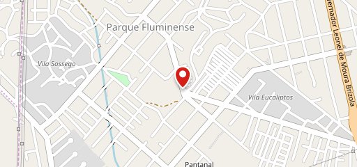 Padaria Flôr da Vila no mapa