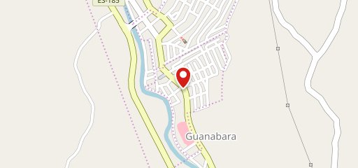 Padaria Guanabara no mapa