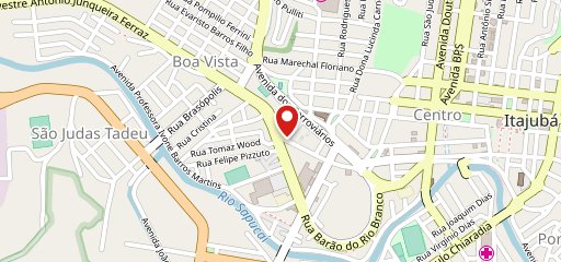 Padaria Guimaraes no mapa