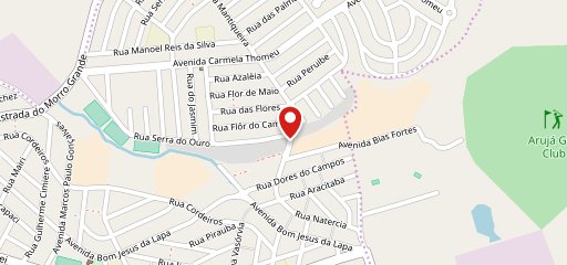 Padaria Império dos Pães no mapa