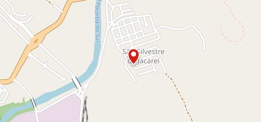 Padaria São Silvestre no mapa