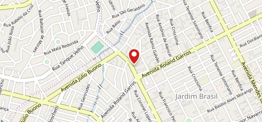 Padaria Jardim Brasil no mapa