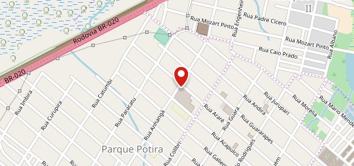 Padaria JB no mapa