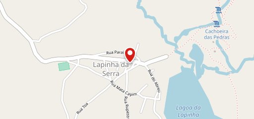 Lapinha gastrobar no mapa