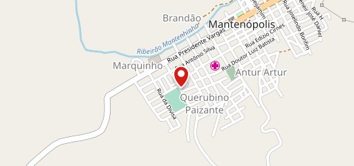 Panificadora Ipiranga no mapa