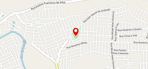 Padaria Manto Sagrado no mapa