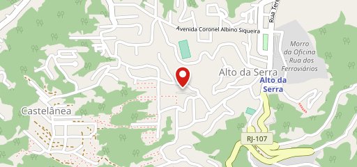 Padaria Vitória no mapa