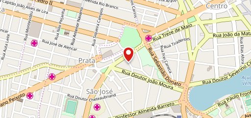 Padaria Mille Guste no mapa