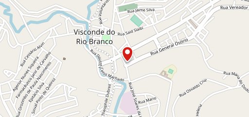 Padaria Netto no mapa