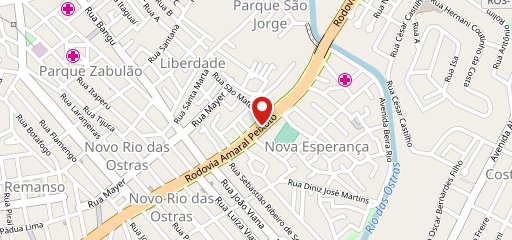 Padaria Nova Esperanca no mapa