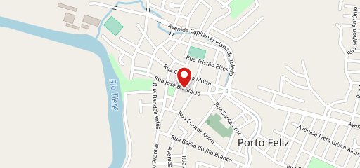 Padaria e Restaurante São João no mapa