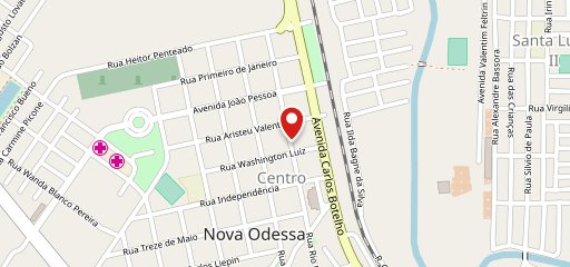 Nova Pan Padaria & Café no mapa