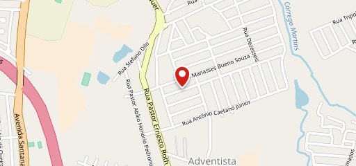 Padaria Novo Cambuí em Hortolândia no mapa