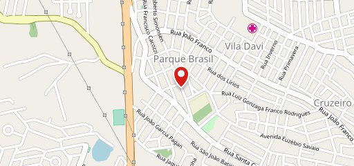 Padaria Novo Mundo Bragança no mapa