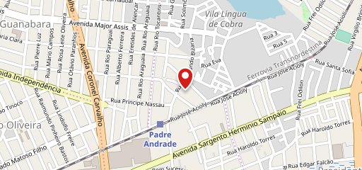 Padaria panne ville no mapa