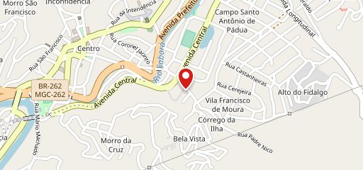 PADARIA PENAFORTE no mapa