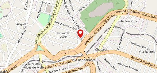 PADARIA PING PÃO - JARDIM DA CIDADE no mapa