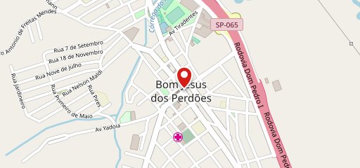 Padaria Ramos no mapa