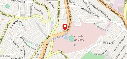 Padaria Real Osasco no mapa