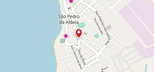 Padaria Rio Lisboa no mapa