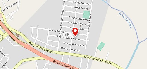 Padaria Sabor da Vila no mapa