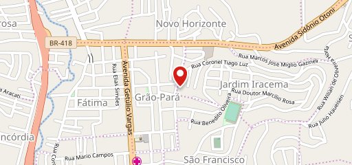 Padaria Sabor De Mel no mapa