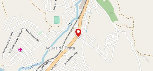 PADARIA SABOR MINEIRO - Águas da Prata - SP no mapa