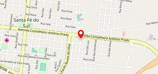 Padaria Santa Cruz no mapa