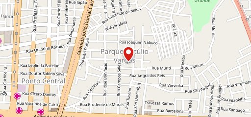 Padaria Santa Rita no mapa