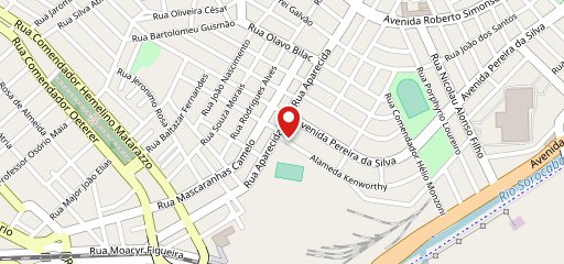 Padaria Santa Rosália no mapa