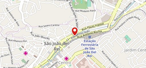 Panificadora e Confeitaria Pilar no mapa