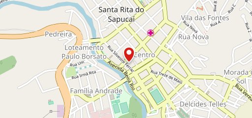 Padaria Paduan no mapa