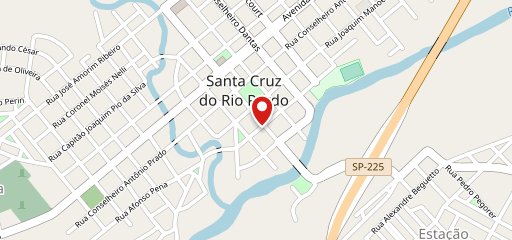 Padaria Santo Pão no mapa