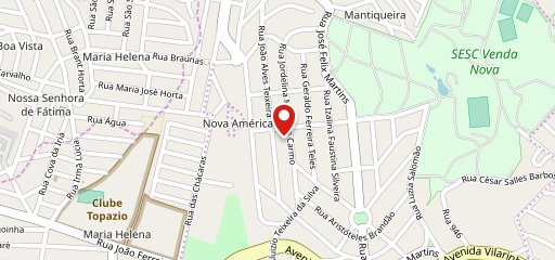 Padaria e Mercearia São Geraldo Mantiqueira BH no mapa