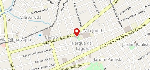 Padaria São João 2 no mapa