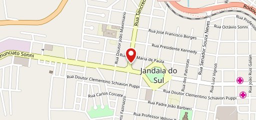 Padaria Sao Joao no mapa