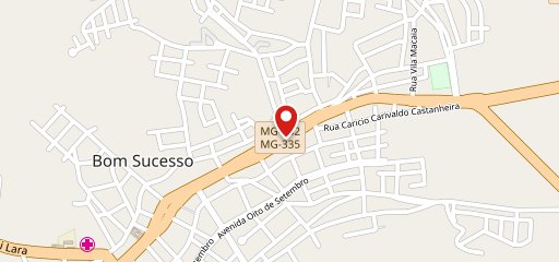 Panificadora São José no mapa