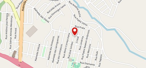 Padaria São José no mapa