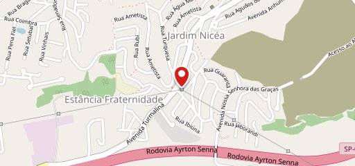 Padaria Seu Raimundo no mapa