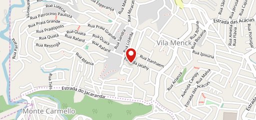 Padaria Silva no mapa