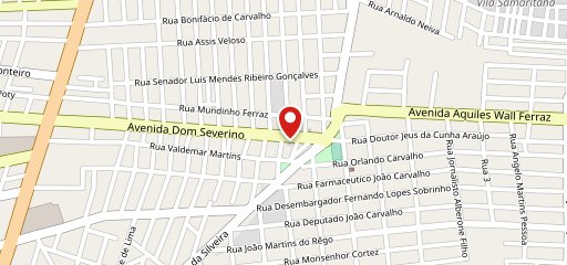 Panificadora Sousa no mapa