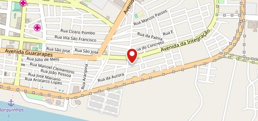 Padaria Stilo São Paulo no mapa