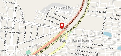 Padaria Tavares Paes no mapa