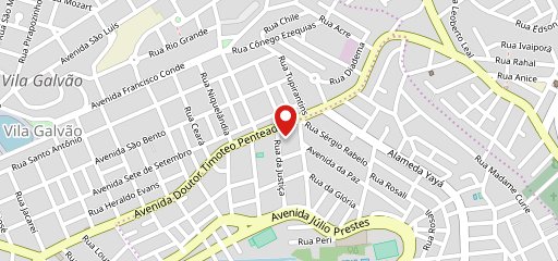 Padaria Alteza TimóteoPenteado no mapa