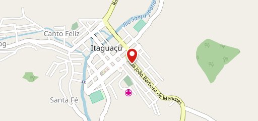 Padaria Torais Itaguaçu no mapa