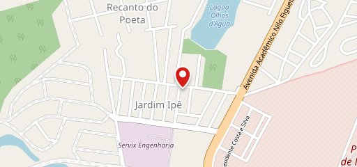 Padaria Ypê no mapa