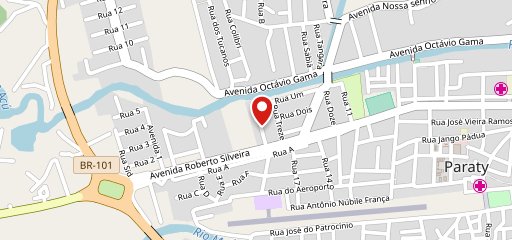 Padariapadoca no mapa