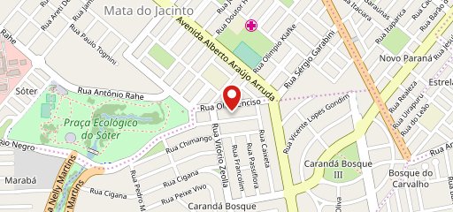 Padoca no mapa