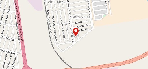 Padoca da Déia no mapa