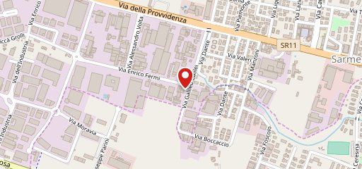 Padova Biliardi sulla mappa